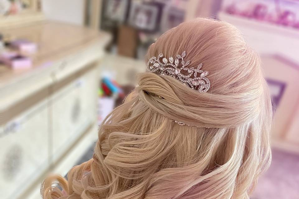 Bridal trial