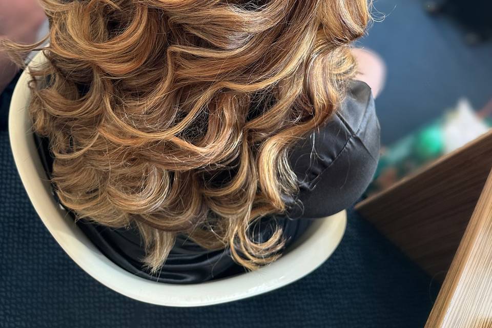 Half up half down