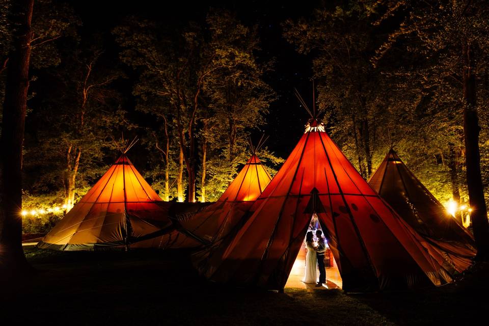 Tipi weddings