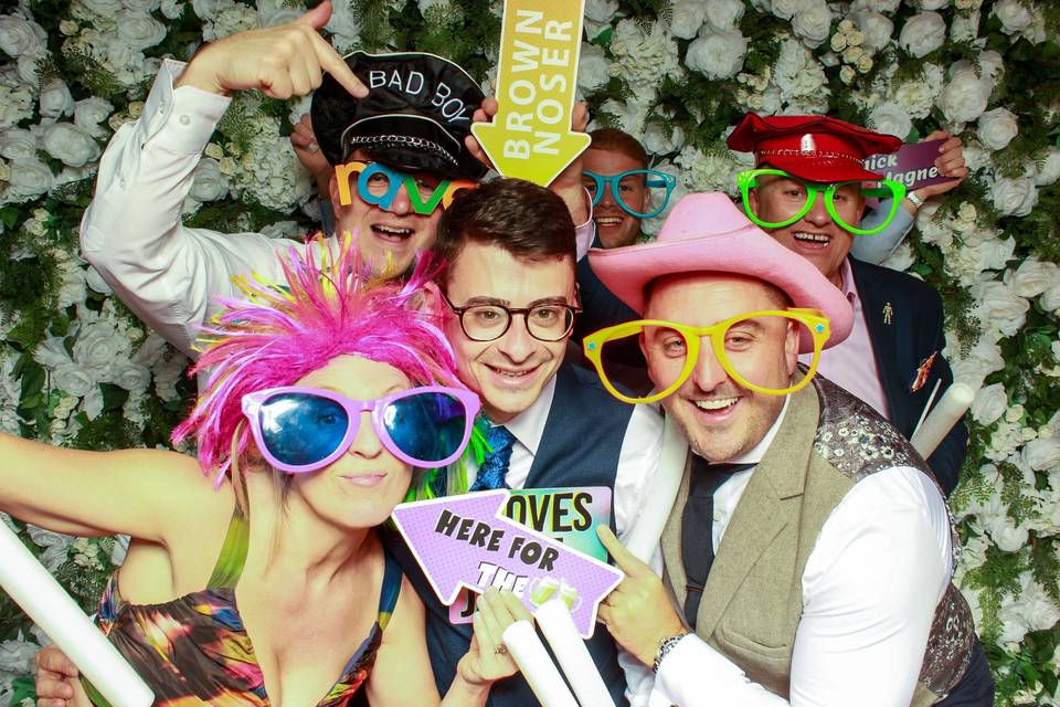 Group with props