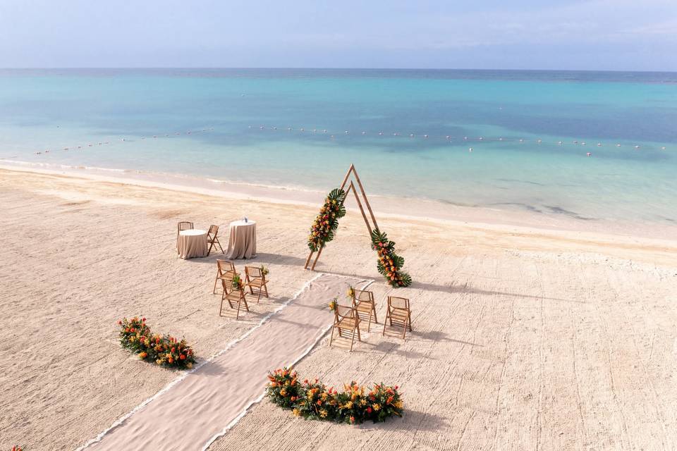 Beach ceremonies