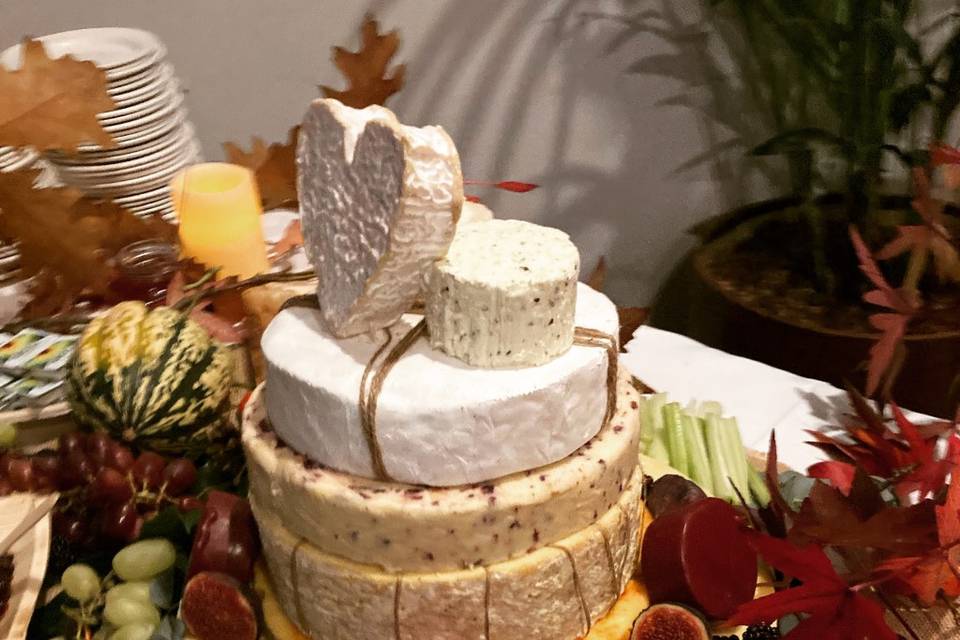 Wedding cheese cakes