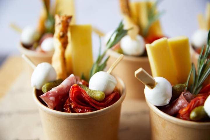 Canapes cups