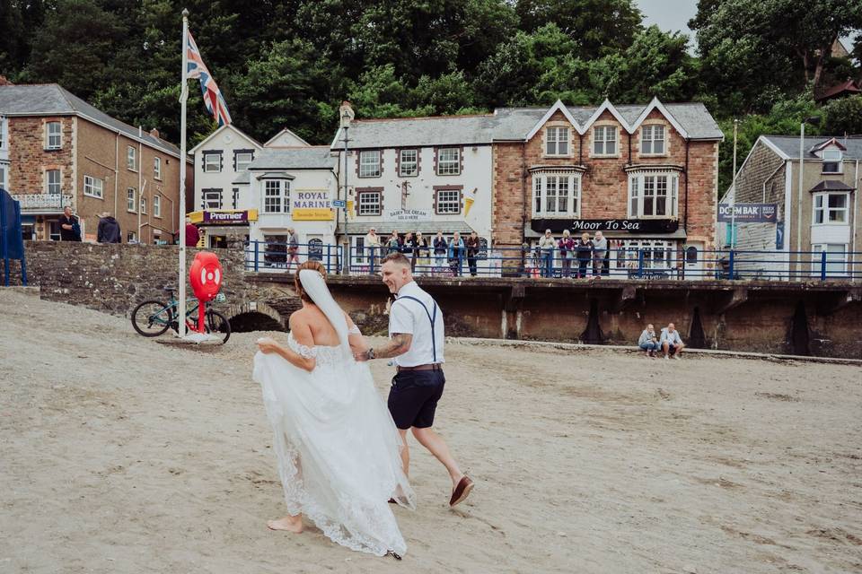 Arches Beach Wedding Venue7