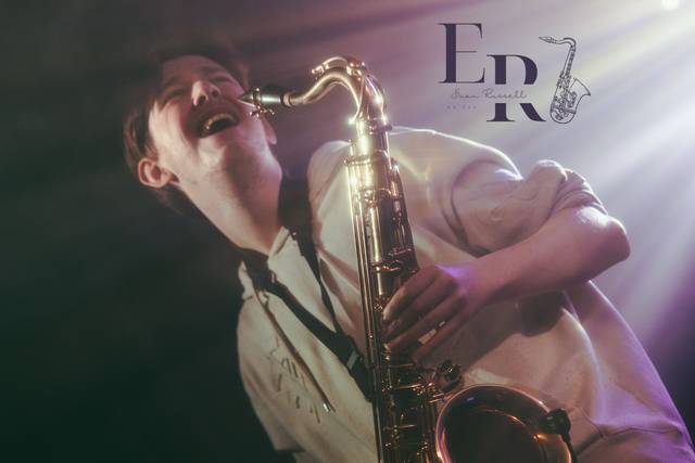 Evan Russell Sax - Logo