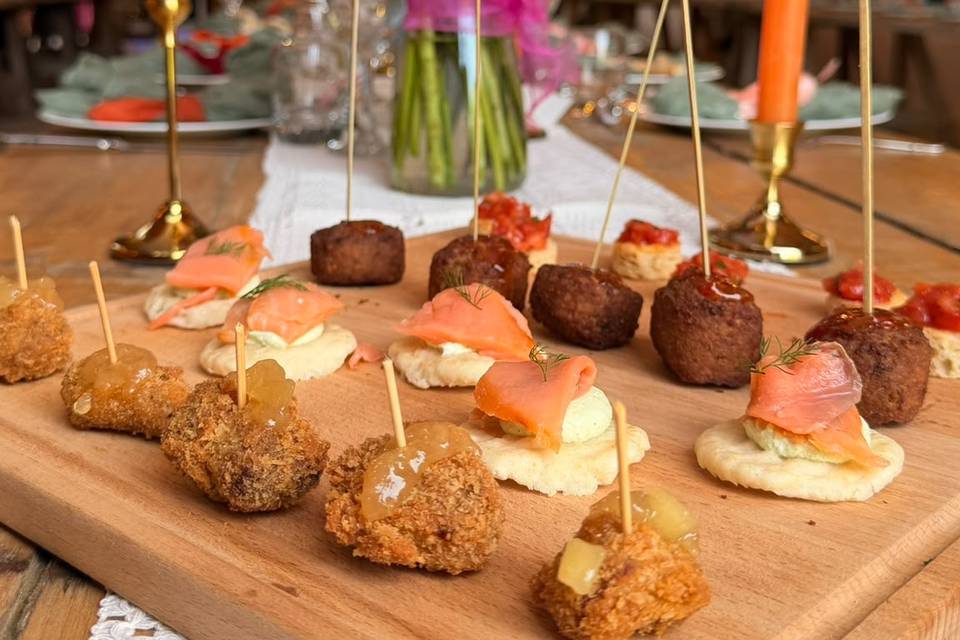 Canapés