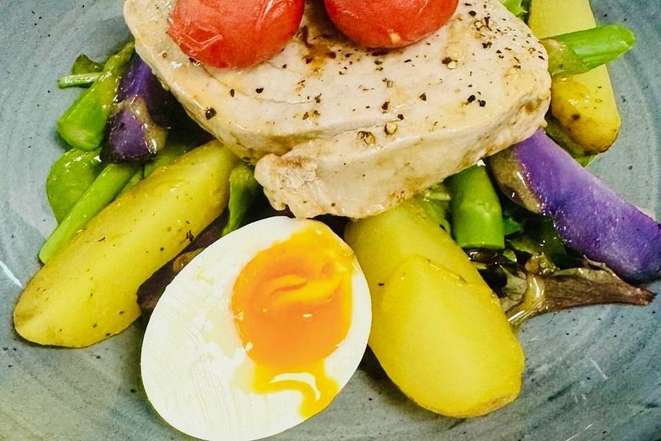 Tuna Nicoise