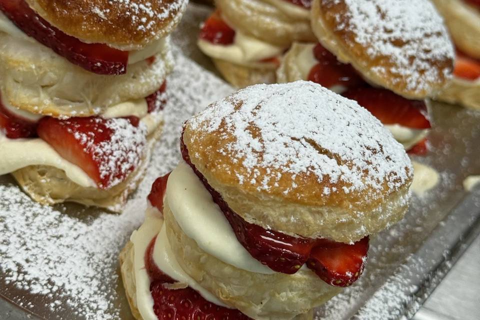 Strawberry Mille Feuille