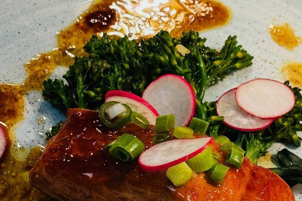 Teriyaki Salmon