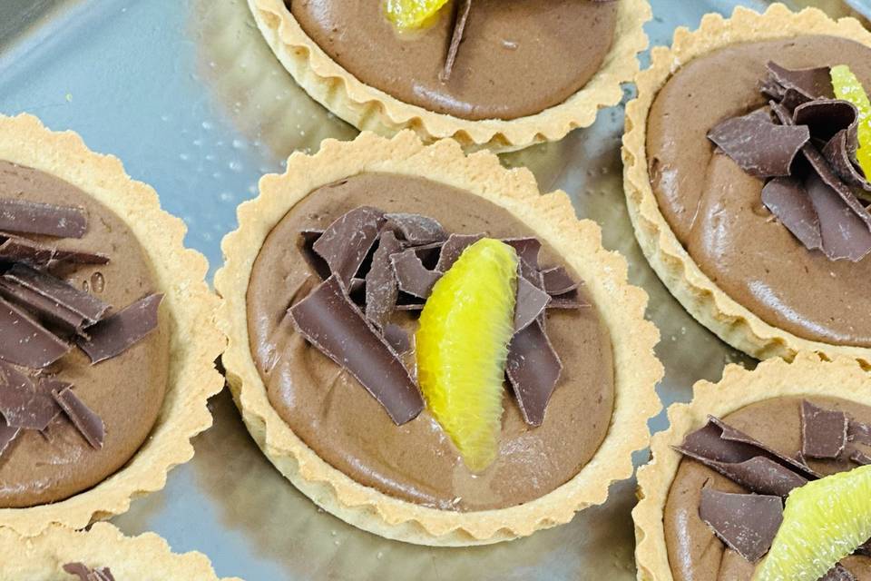 Chocolate Orange Tart