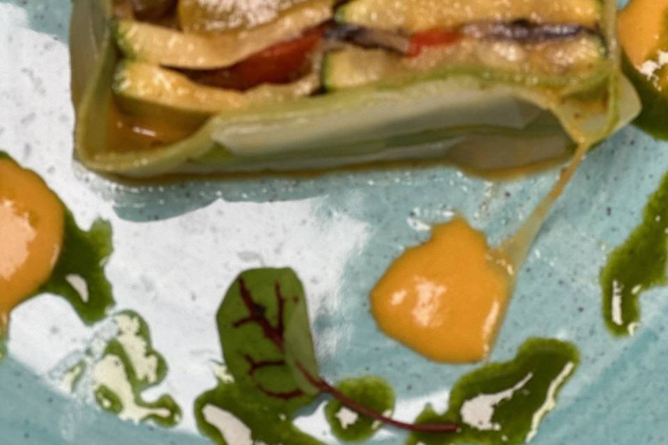 Roast Vegetable Terrine