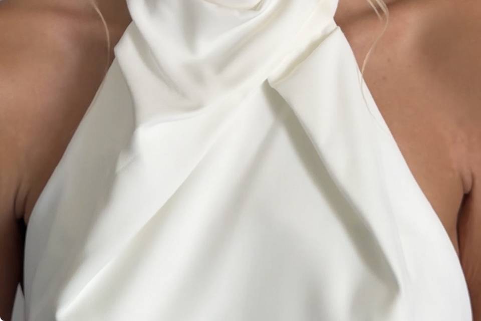 Launcells Barton - bride