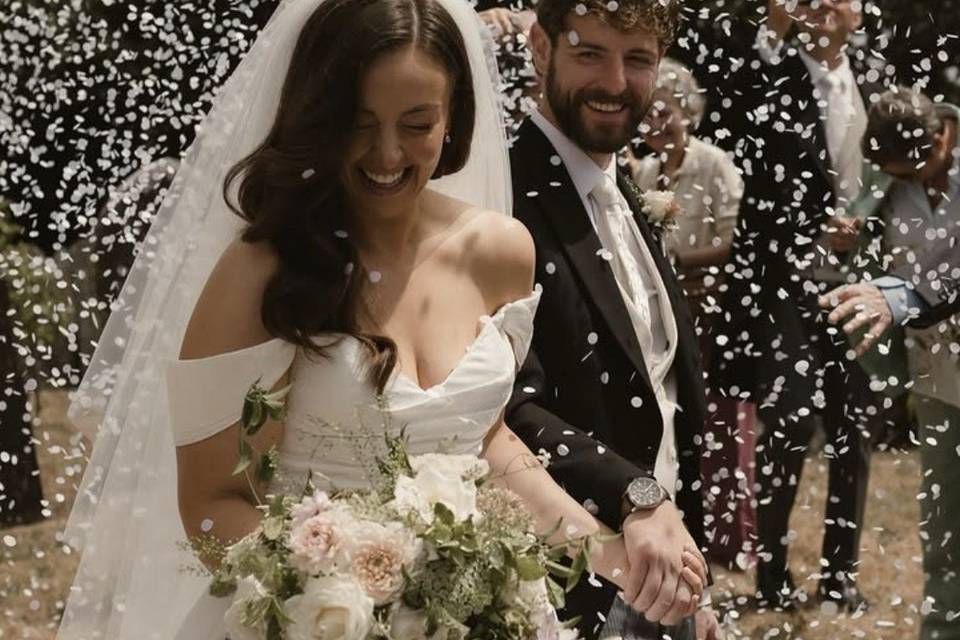 Bridal tans - blush