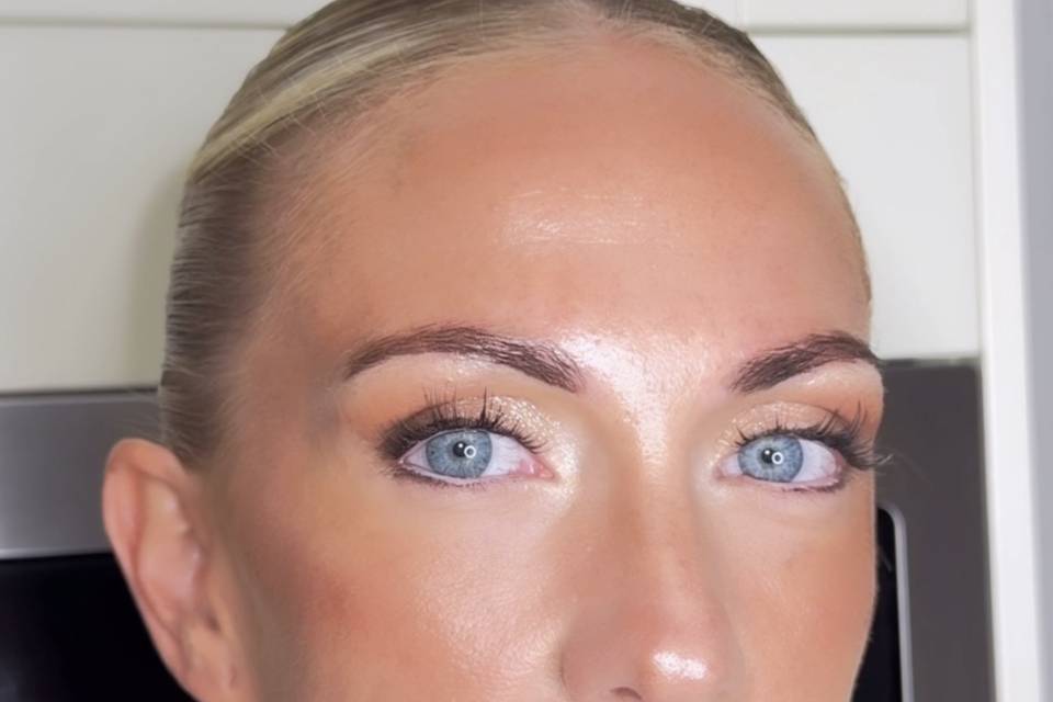 Beautiful August Bride