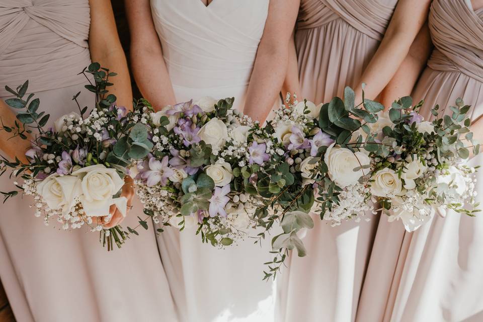 Spring bouquets