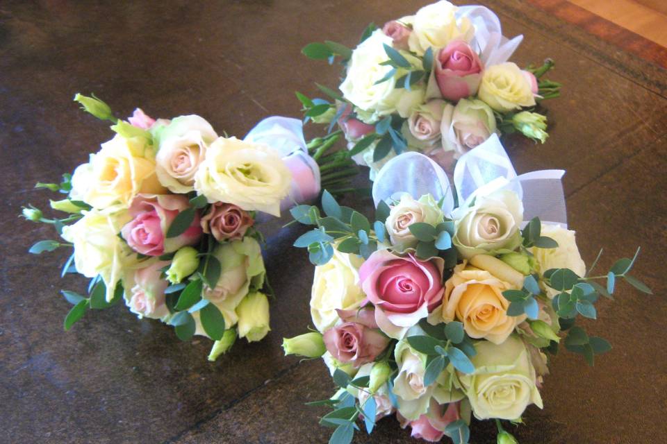 Bridesmaids Posy