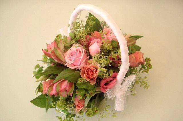 Flower Girl Basket