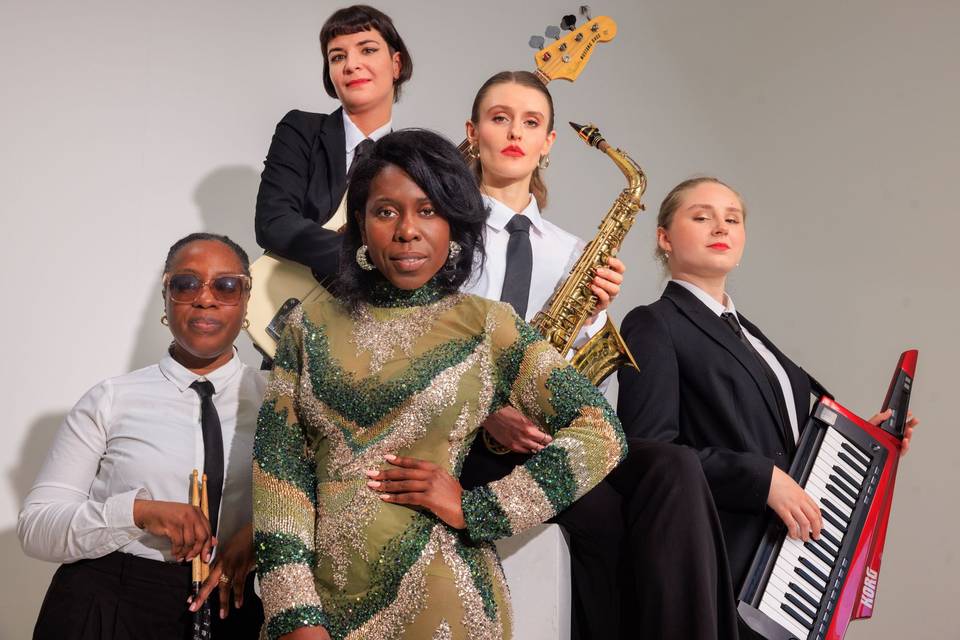 She Music Global - Live Bands And Dj's