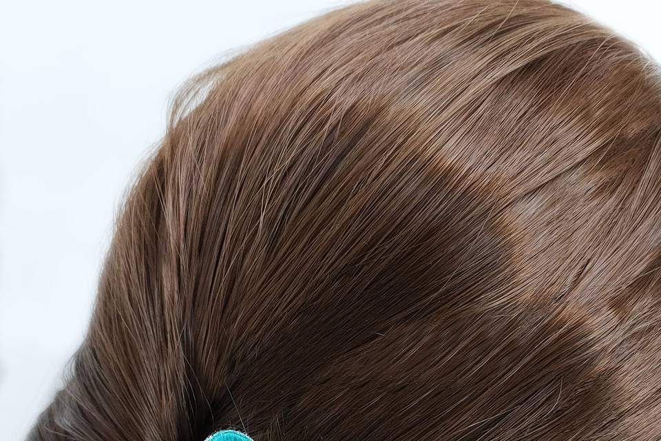 Serenity hair pin