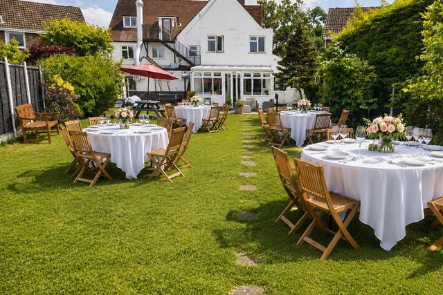 Garden Party Space