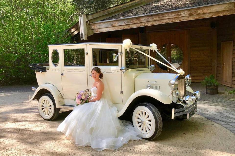 Beautiful wedding cars