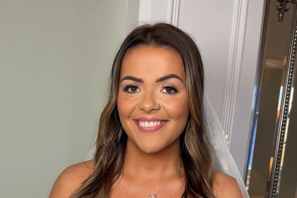 Bridal glam