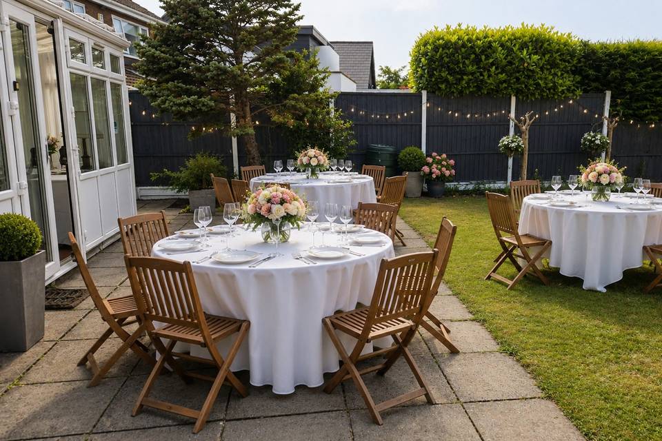 Open Dining Area