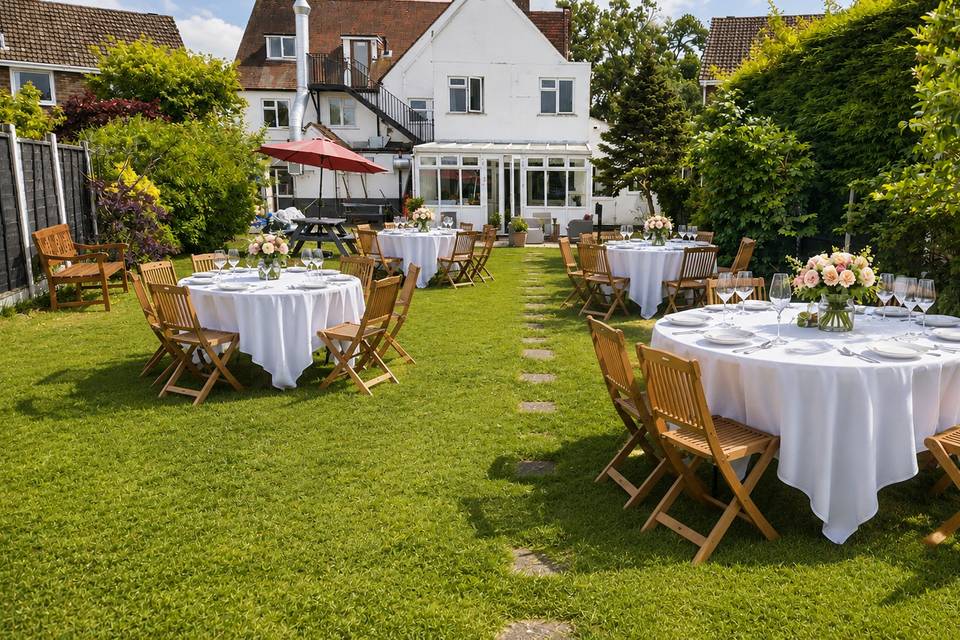 Garden Party Space