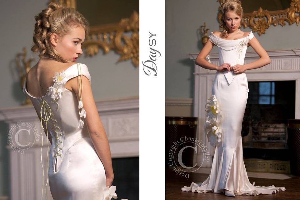 Chantal Mallett Design- Sleek gown