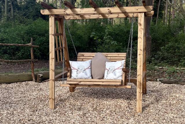 Swing in the Ceremony area