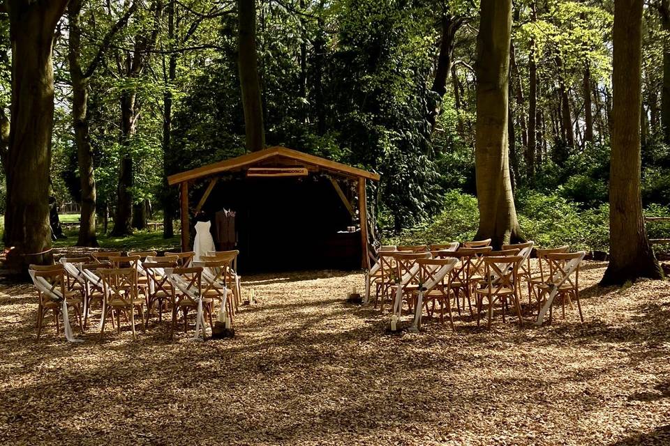 Where you say your ‘I do’s’