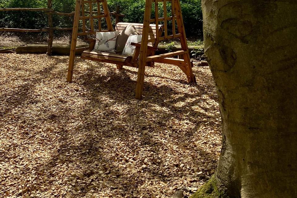 Swing in the Ceremony area