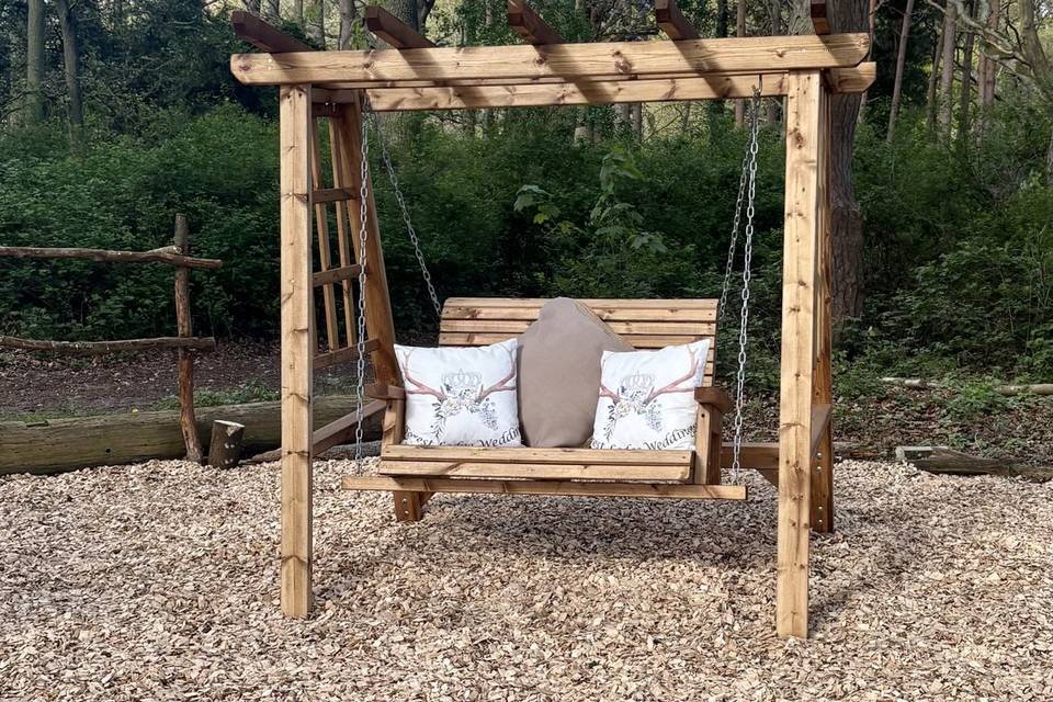 Swing in the Ceremony area