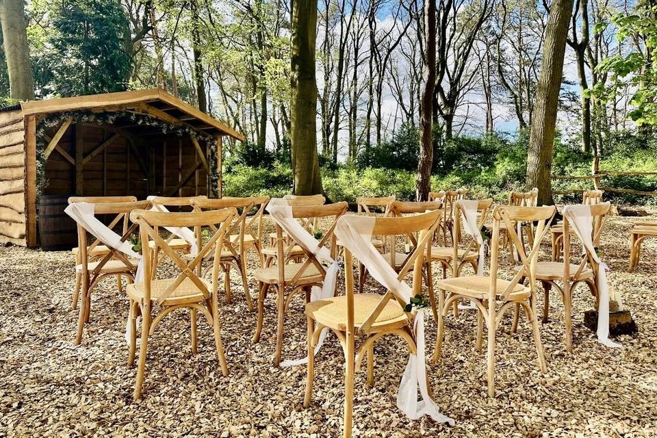 Ceremony area
