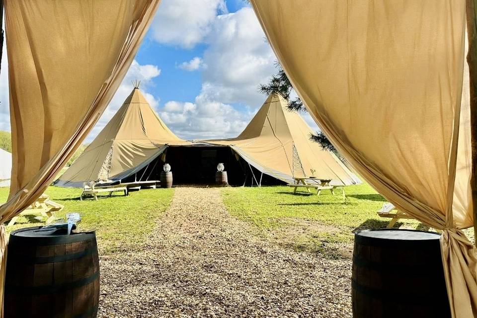 Too the Tipis