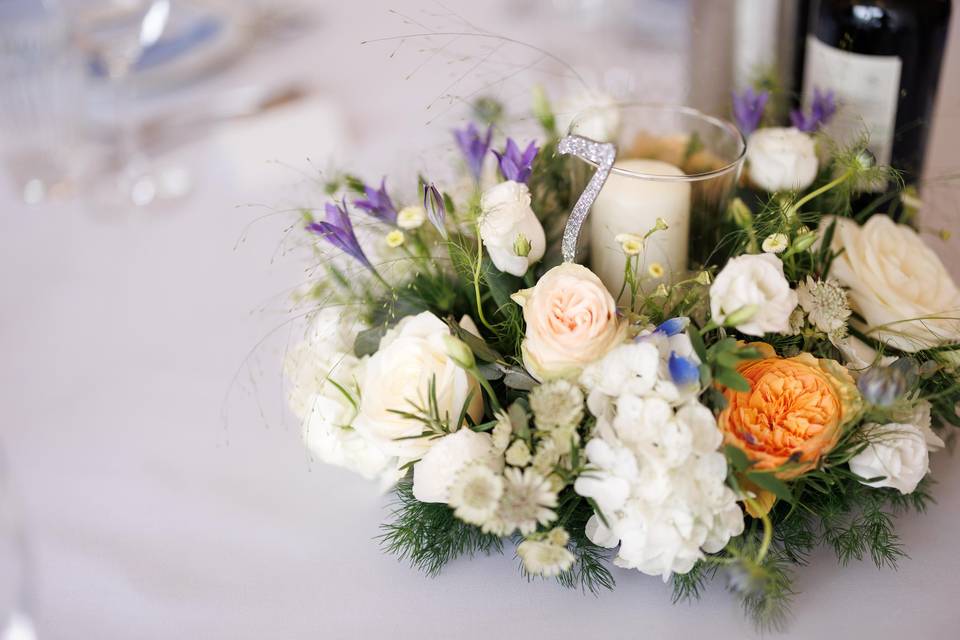 Reception flowers