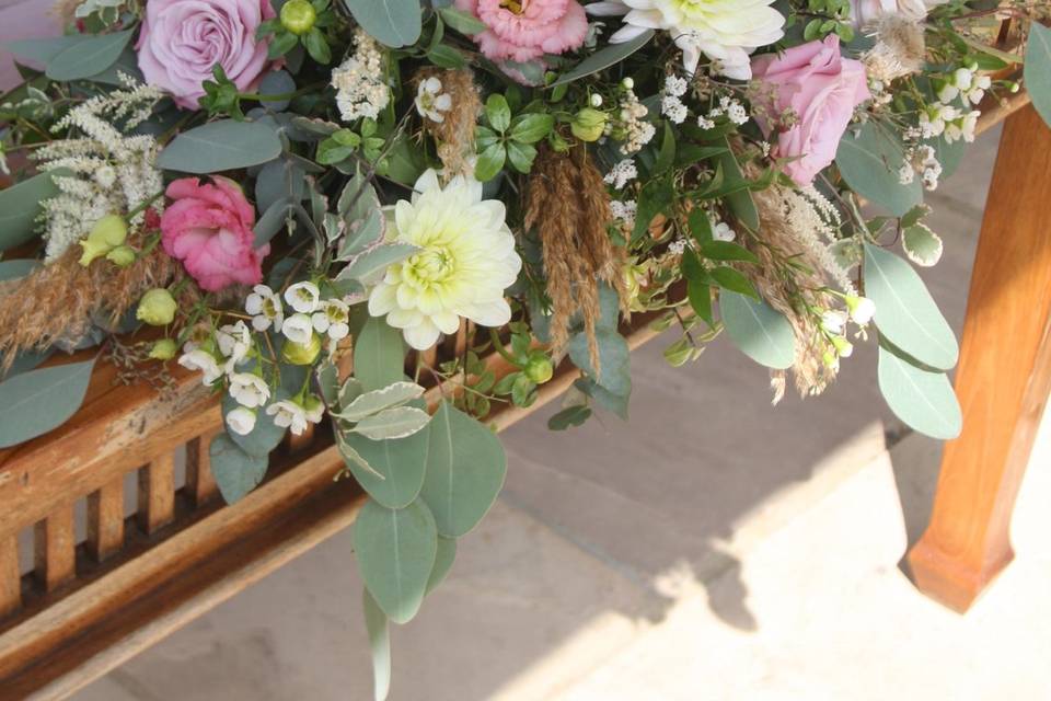 Ceremony table