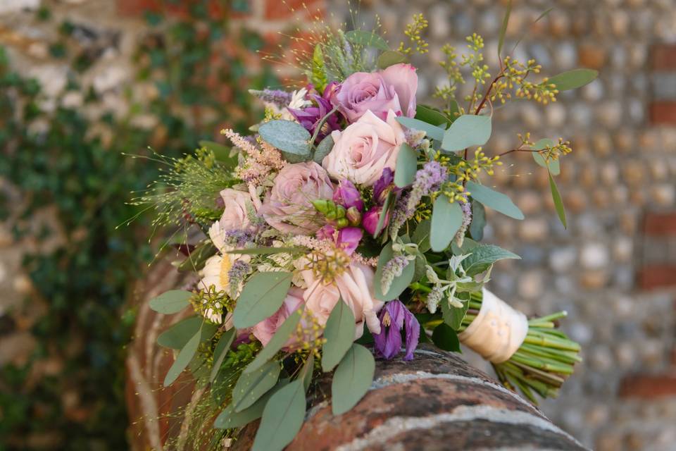 Bridal hand-tied bouquet