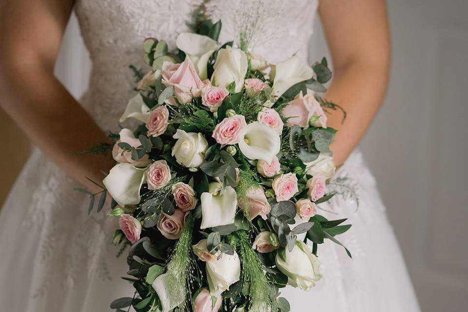 Shower bouquet