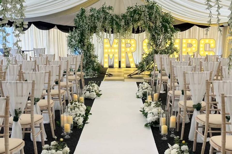 Five Star - Venue Dressing