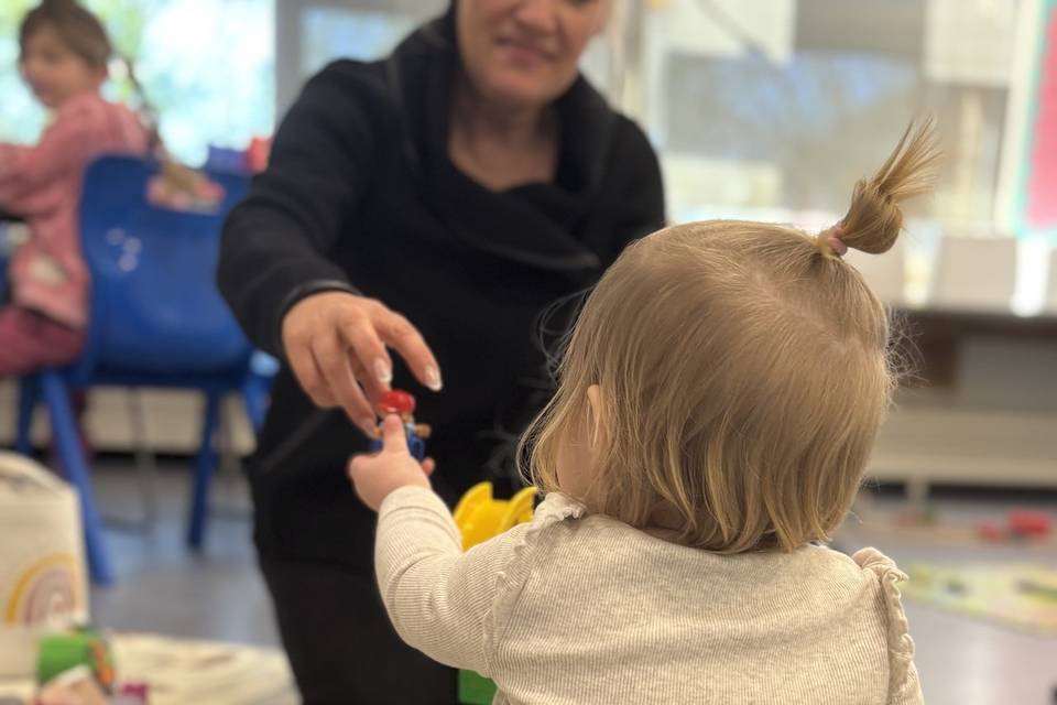 Attentive event nannies