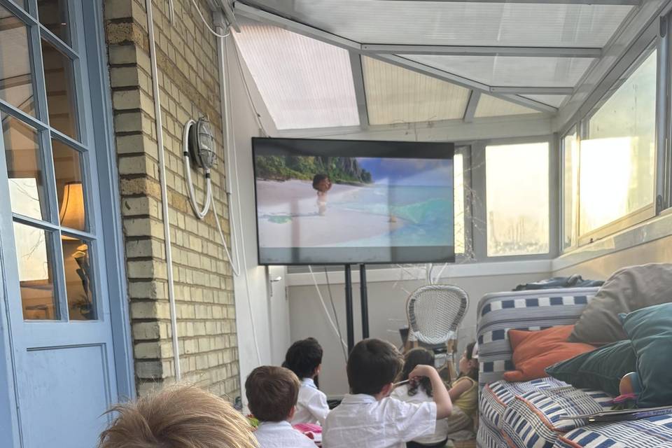 Movie time