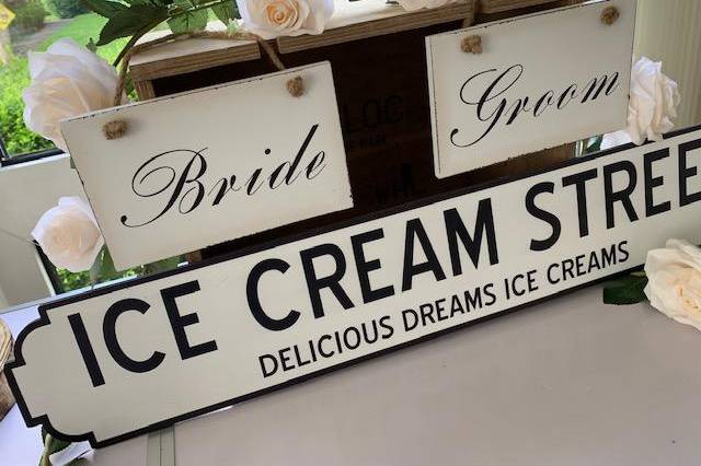 Delicious Dreams Ice Creams