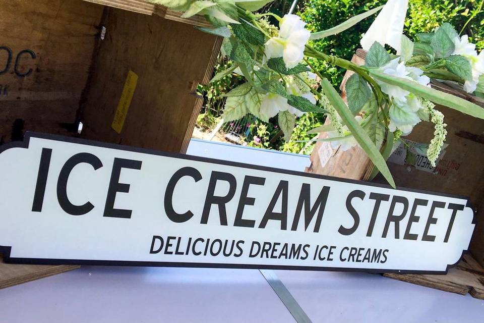 Delicious Dreams Ice Creams