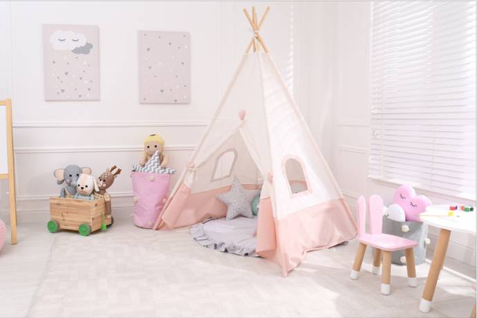 Cosy corners and teepees