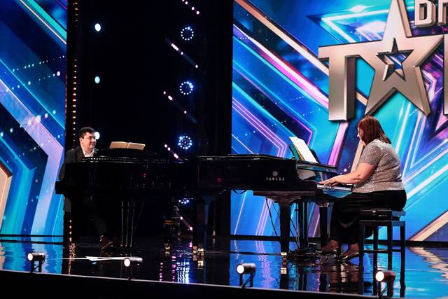 BGT with my Wife