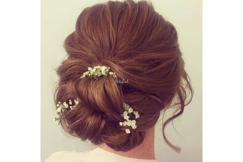 Bridal Hair Up