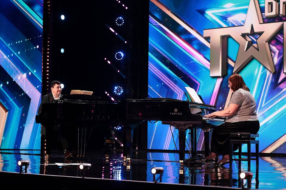 BGT with my Wife