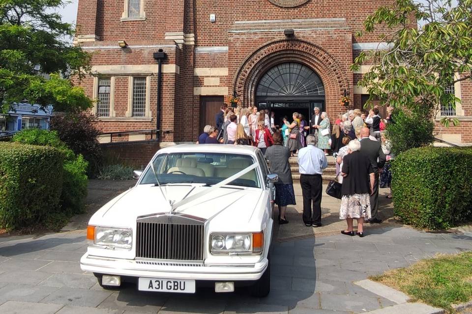 Suffolk Wedding Car Hire