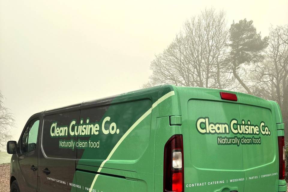 Branded Van